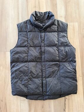 Lands’ End Men's Quilted Puffer Vest